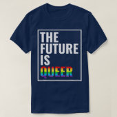 彼の未来は同性愛者ゲイプライドLGBギフト Tシャツ (デザイン正面)