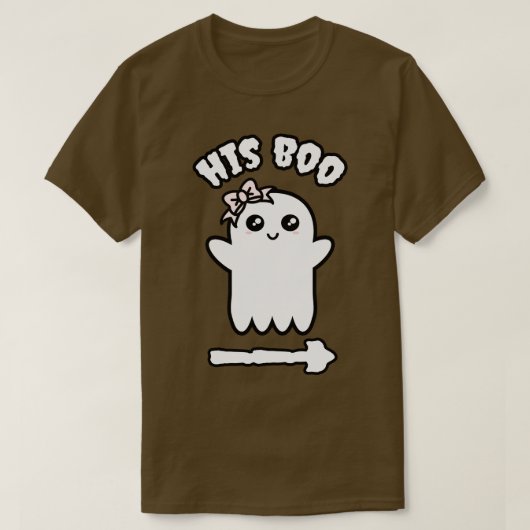 彼の本 Tシャツ (デザイン正面)