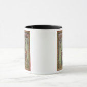 彼の机のセントマーク マグカップ (中央)