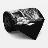 彼の机のScrooge ネクタイ (ロール)