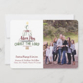 彼の来タイポグラフィを崇拝しよう シーズンカード (正面)