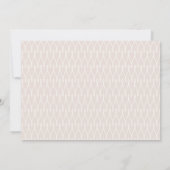 彼の来フルブリードのクリスマスの写真を崇拝しよう 招待状 (裏面)