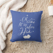 彼の来出生を崇拝しよう クッション (ブランケット)