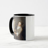 彼の模倣しているルイFrancois Roubiliac (1695-1762年) マグカップ (正面左)