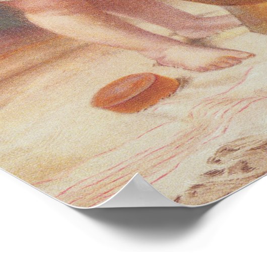 『彼の次のターン』、梨の年次 ポスター (角)