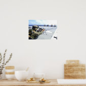 彼の武器を調整している米国海軍 ポスター (キッチン)