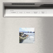 彼の武器を調整している米国海軍 マグネット (インサイチュ (食洗機))