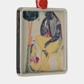 彼の死を免れない愛の神Krishna、Radha メタルオーナメント (右)