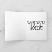 彼の気のあるそぶりをした汚いカード カード (内部)