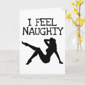 彼の気のあるそぶりをした汚いカード カード (黄色い花)