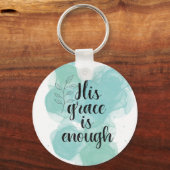 彼の気品は充分だ キーホルダー (正面)