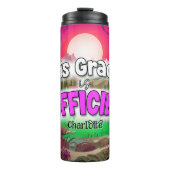 彼の気品は十分だ タンブラー (正面)