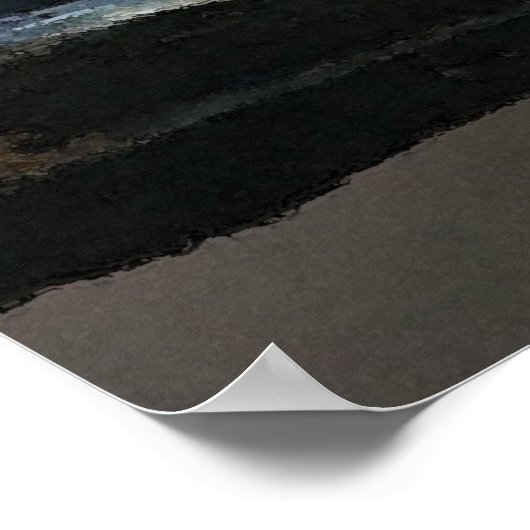 彼の気品は十分だ。 ポスター (角)