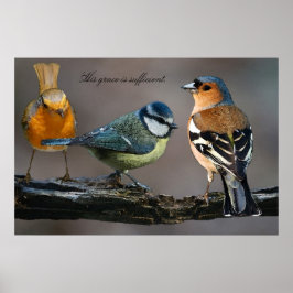 彼の気品は十分だ。 ポスター