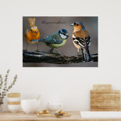 彼の気品は十分だ。 ポスター (キッチン)