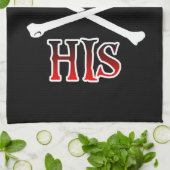 彼の海賊 キッチンタオル (折り畳み)