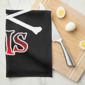 彼の海賊 キッチンタオル (四つ折り)