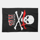 彼の海賊 キッチンタオル (横)