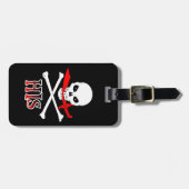 彼の海賊 ラゲッジタグ (正面横)