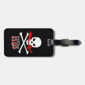 彼の海賊 ラゲッジタグ (裏面横)