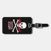 彼の海賊 ラゲッジタグ (正面横)