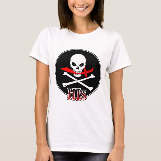 彼の海賊 Tシャツ (正面)