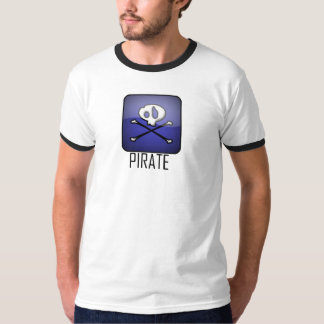 彼の海賊 Tシャツ