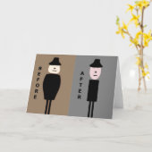 彼の減量勇気付けられるは後に カード (黄色い花)