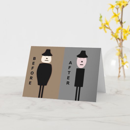 彼の減量勇気付けられるは後に カード (黄色い花)