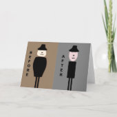 彼の減量勇気付けられるは後に カード (正面)