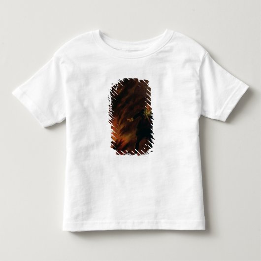 彼の父のハムレットそして幽霊 トドラーTシャツ (正面)