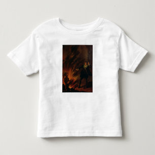 彼の父のハムレットそして幽霊 トドラーTシャツ