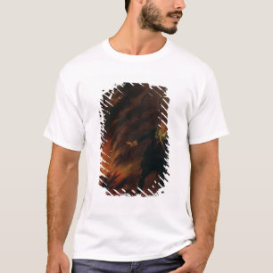 彼の父のハムレットそして幽霊 Tシャツ