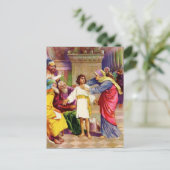 彼の父のビジネスについて ポストカード (スタンド正面)