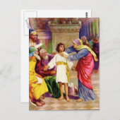 彼の父のビジネスについて ポストカード (正面/裏面)