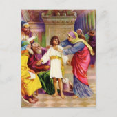 彼の父のビジネスについて ポストカード (正面)