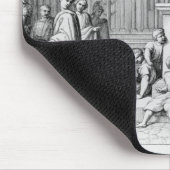 彼の父の前に泣くGaius Gracchus マウスパッド (コーナー)