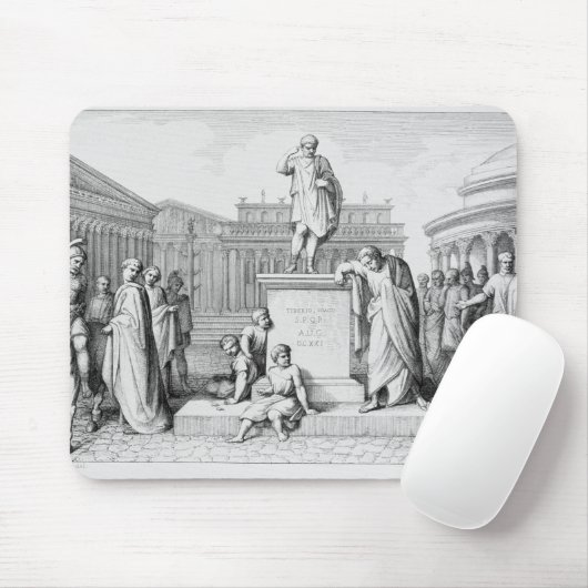 彼の父の前に泣くGaius Gracchus マウスパッド (マウス)