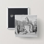 彼の父の前に泣くGaius Gracchus 缶バッジ (正面&裏面)