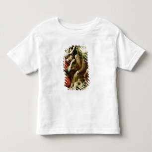 彼の父の盲目1563年を治しているトビアス トドラーTシャツ