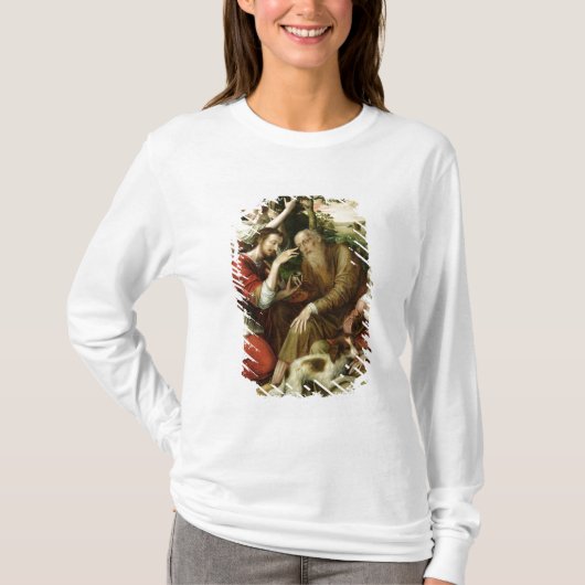 彼の父の盲目1563年を治しているトビアス Tシャツ (正面)