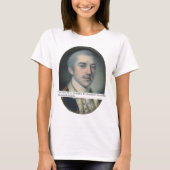 彼の父の足音で次のLaurens Tシャツ (正面)