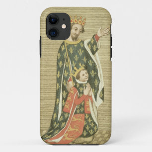 彼の父エドワードを持つ王リチャード二世(1367-1400年) iPhone 11 ケース