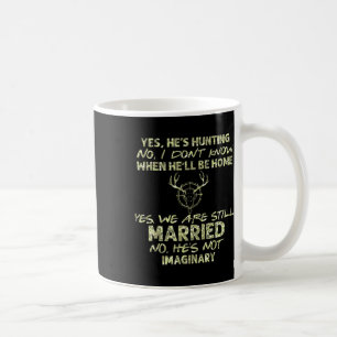彼の狩りYes我々はまだ結婚した狩り海 コーヒーマグカップ