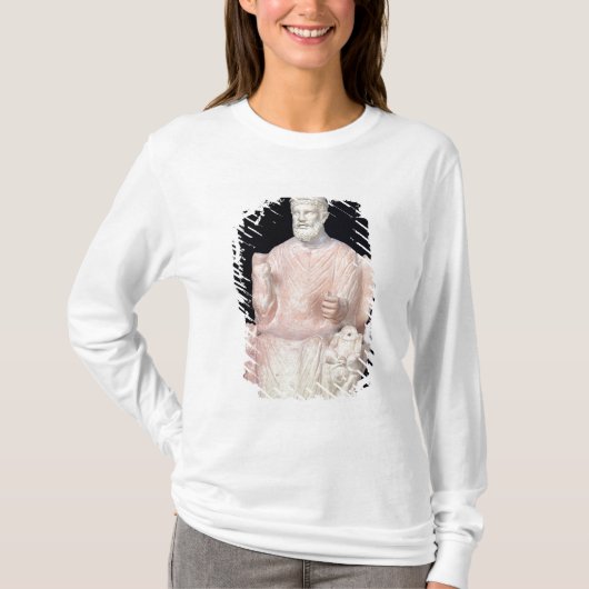 彼の王位でつくバアルHammon Tシャツ (正面)