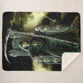 彼の王位の死神 シェルパブランケット (正面(横))