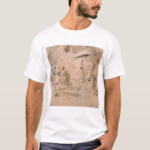 彼の王位の皇帝ティムール Tシャツ
