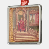 彼の王位のSolomon、第1版王 メタルオーナメント (左)