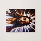 彼の王冠、彼の栄光抽象芸術アートパズル ジグソーパズル (横)