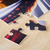 彼の王冠、彼の栄光抽象芸術アートパズル ジグソーパズル (側面)